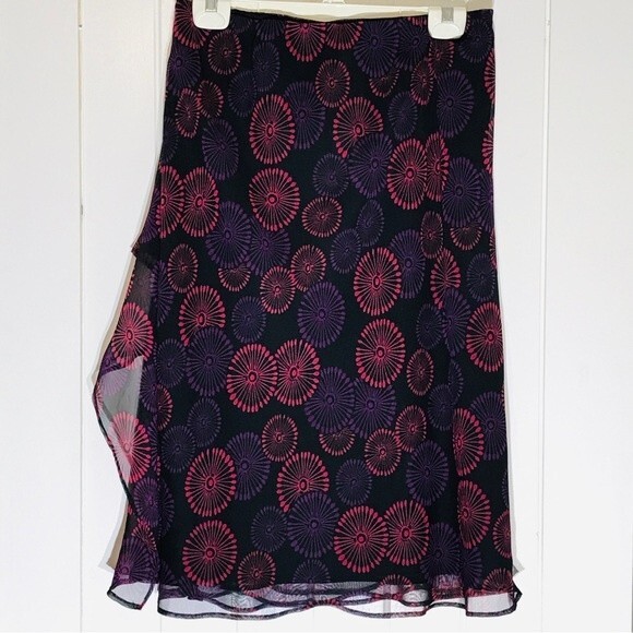 Cato Skirt Sheer Overlay NWT - Picture 9 of 10